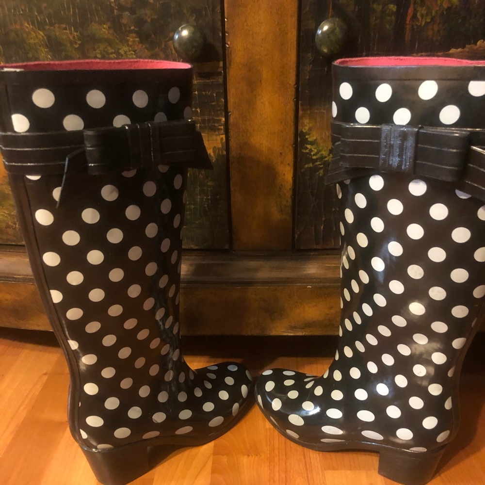 Kate Spade Heeled RainBoots